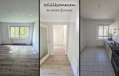 Das könnte passen! Attraktive Drei-Zimmer-Wohnung mit Balkon und EBK