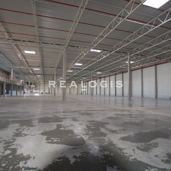 Ca. 15.000 qm Lager-/ Logistikneubau | Rampe + ebenerdig | ca. 12,00 m UKB
