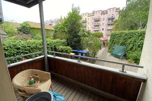 Hübsche Eigentumswohnung mit Balkon, fast barrierefrei!