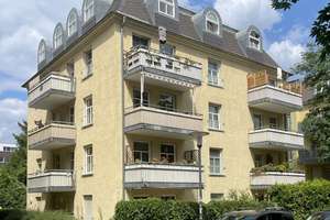 Schöne 3-Raum-Wohnung mit großer Terrasse!