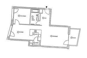 Moderne 2-Zi.-Wohnung mit Balkon, Tiefgaragenstellplatz & Keller in begehrter Maxvorstadt – 80335 Sankt Benno, München – Vorschaubild 19