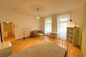 Rückzugsort im Samariterkiez: Große Altbauwohnung ruhig im Innenhof gelegen – Bänschstraße 25, 10247 Friedrichshain, Berlin – Vorschaubild 4