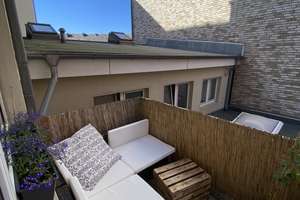 Helle 31qm Wohnung mit Balkon am Hafen/Hansaring – Möbliert auf Zeit (März–Mai) – Die vollständige Adresse der Immobilie erhältst du vom Anbieter., 48155 Hafen, Münster – Vorschaubild 5