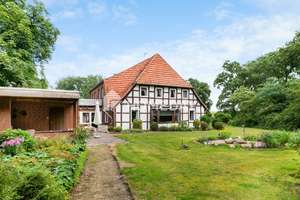Historisches Bauernhaus mit Weitblick – Großzügiges Anwesen mit 20.000 m² Grundstück in Alleinlage – Die vollständige Adresse der Immobilie erhältst du vom Anbieter., 31595 Steyerberg – Vorschaubild 3