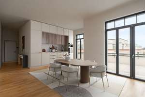 Quartier „Neue Liebe” - 3-Zimmer-Penthousewohnung – Die vollständige Adresse der Immobilie erhältst du vom Anbieter., 14469 Bornstedt, Potsdam – Vorschaubild 1