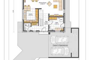 Neubau eines Einfamilienhauses mit separater Zufahrt in Angermund – Düsseldorf – Vorschaubild 5