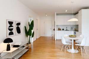 Wohnen am Wasser: Stilvolle 2-Zimmer-Wohnung mit Balkon, Wasserblick und Tiefgarage – Am Zollhafen 9-11, 55118 Neustadt, Mainz – Vorschaubild 6