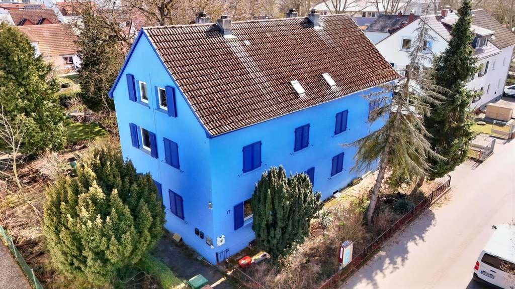 Immobilie in Ladenburg - Sanierungsobjekt oder Neubauprojekt – Zwei Grundstücke mit vielseitigen Möglichkeiten! - Bild 1