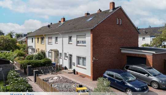 Bild von Familienfreundliches Reihenendhaus in ruhiger Lage, Obj. 8894