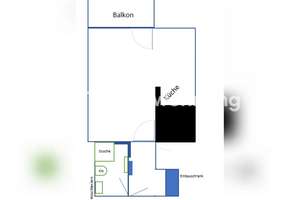 Tauschwohnung: Regensburg: Gemütliche 1-Zimmer-Wohnung – Die vollständige Adresse der Immobilie erhältst du vom Anbieter., 93049 Westenviertel, Regensburg – Vorschaubild 17