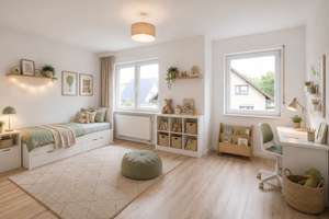 Großzügige renovierte 4-Zimmer-Wohnung mit 2 Bädern, Balkon & EBK in Schloß Neuhaus – Almering 5, 33104 Schloß Neuhaus, Paderborn – Vorschaubild 7