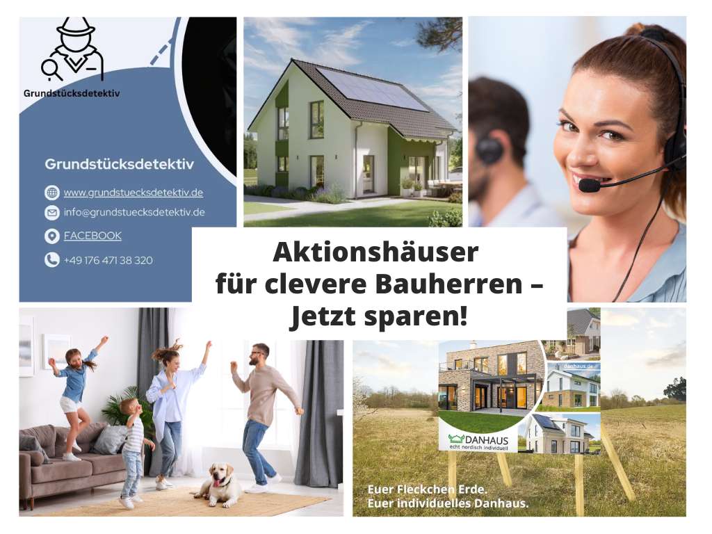 SCHLÜSSELFERTIGES Einfamilienhaus inkl. Grundstück