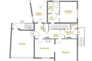 Stilvolles Ein- bis Zweifamilienhaus mit historischem Charme in begehrter Wohnlage am Mulang – Die vollständige Adresse der Immobilie erhältst du vom Anbieter., 34131 Bad Wilhelmshöhe, Kassel – Vorschaubild 29