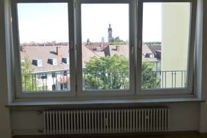 1-Zimmer-Wohnung in Neuhausen mit schönem Fernblick (Bergsicht bei Föhnwetter), München – Landshuter Allee 156, 80637 Dom Pedro, München – Vorschaubild 2