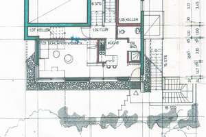 WEISENBACH: Bauhausstilhaus mit ELW  in unverbaubarer  Aussichtslage – Die vollständige Adresse der Immobilie erhältst du vom Anbieter., 76599 Weisenbach – Vorschaubild 26