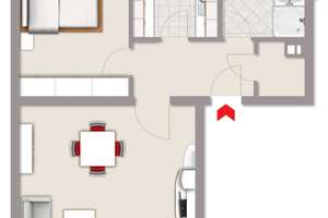 2-Zimmer-Eigentumswohnung mit Garage und Balkon in beliebter Lage in Wuppertal Ronsdorf – Die vollständige Adresse der Immobilie erhältst du vom Anbieter., 42369 Ronsdorf, Wuppertal – Vorschaubild 13