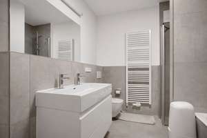 Bezugsfreie Neubauwohnung im beliebten Sprengelkiez I provisionsfrei – Tegeler Str. 9, 13353 Wedding, Berlin – Vorschaubild 9