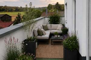 Einzigartiges Penthouse im Maisonette-Stil mit 98 Qm Dachterrasse