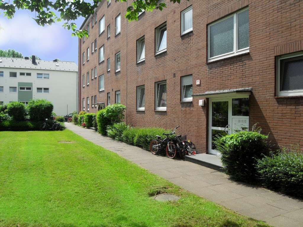 Düsseldorf- Vennhausen ! Vermietete Wohnung provisionsfrei für Kapitlanleger zu verkaufen !