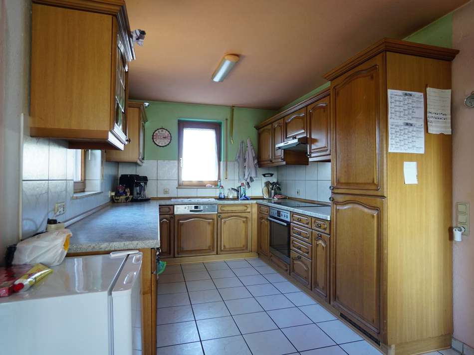 Ältere Einbauküche