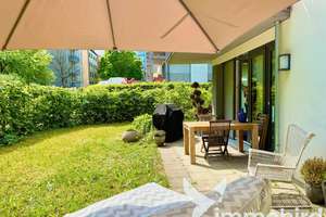 **möblierte Stadtgartenwohnung zur Untermiete** – 3,5-Zimmer mit 200 m² Privatgarten – Die vollständige Adresse der Immobilie erhältst du vom Anbieter., 80339 Westend, München – Vorschaubild 11