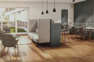 AB SOFORT, Nur für Studenten - Modernes Apartment mit Balkon & Pantryküche – Ladehofstraße 35, 93049 Westenviertel, Regensburg – Vorschaubild 8