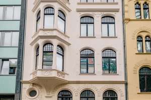 Großzügige Design-Residenz mit historischer Seele im Belgischen Viertel