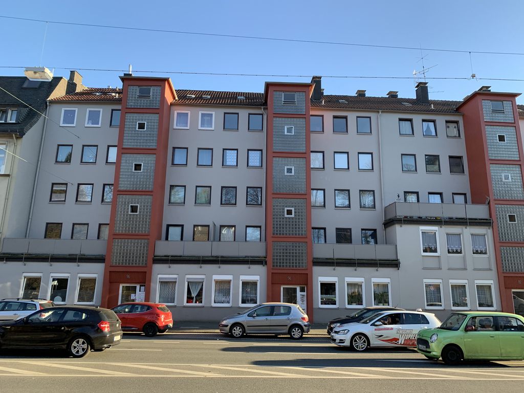 Zentrale 1-Zimmer-Wohnung in Wuppertal!