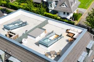 Premium-Penthouse Friedberg | Süd-Dachterrasse 12 m² | KfW-40-Niveau | 28 Min. Frankfurt