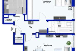 Der Start in Ihr Immobilieninvestment! 
 – Die vollständige Adresse der Immobilie erhältst du vom Anbieter., 46049 Alstaden-Ost, Oberhausen – Vorschaubild 10