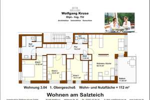 WOHNEN AM SALZTEICH · 4 Zi · 112 m² · KfW-55 · 2 TG · Wolfsburg – Wohltbergstraße 31, 38440 Wohltberg, Wolfsburg – Vorschaubild 19