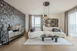 Luxuriöse 3-Zimmer-Penthouse-Wohnung mit atemberaubendem Fernblick – Bellingweg 26, 70372 Veielbrunnen, Stuttgart – Vorschaubild 3