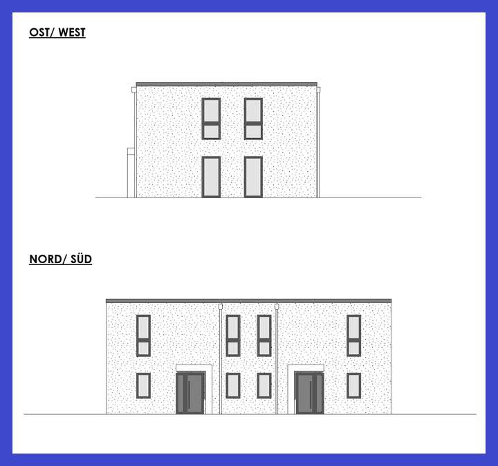 Ansicht - Eingangsseite