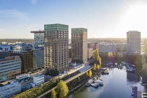 WIN WIN - Vollmöblierte 3 Zimmer-Wohnung im Düsseldorfer Medienhafen – Speditionstraße 8, 40221 Hafen, Düsseldorf – Vorschaubild 10