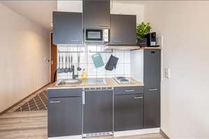 Möbliert: Wohnen auf Zeit: Apartment im 6. OG in Haidhausen – Die vollständige Adresse der Immobilie erhältst du vom Anbieter., 81541 Obere Au, München – Vorschaubild 7