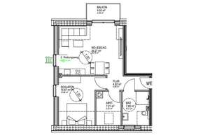 Oldenburg-Ofenerdiek - Exklusive Wohneinheit im KfW-40 QNG Effizienzhaus – Die vollständige Adresse der Immobilie erhältst du vom Anbieter., 26127 Alexandersfeld, Oldenburg (Oldenburg) – Vorschaubild 2