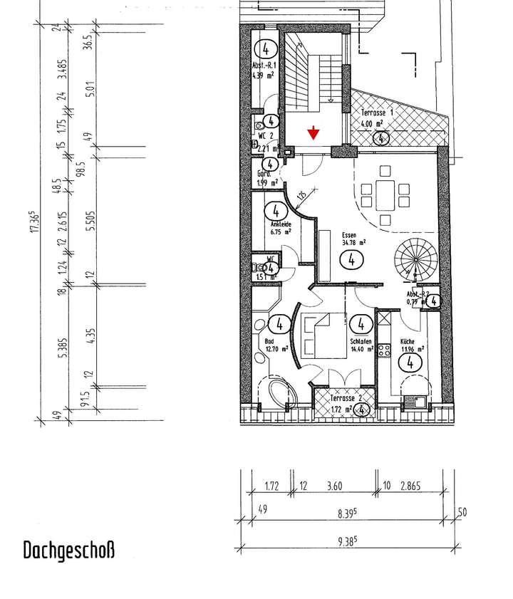 GRUNDRISS - UNTERE EBENE