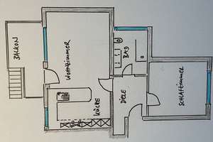 Erstbezug nach kompletter Modernisierung – Exklusive 2-Zimmer-Wohnung mit Garten, Bachlage & Garage  – Schloßanger 5, 86179 Haunstetten-Ost, Augsburg – Vorschaubild 13