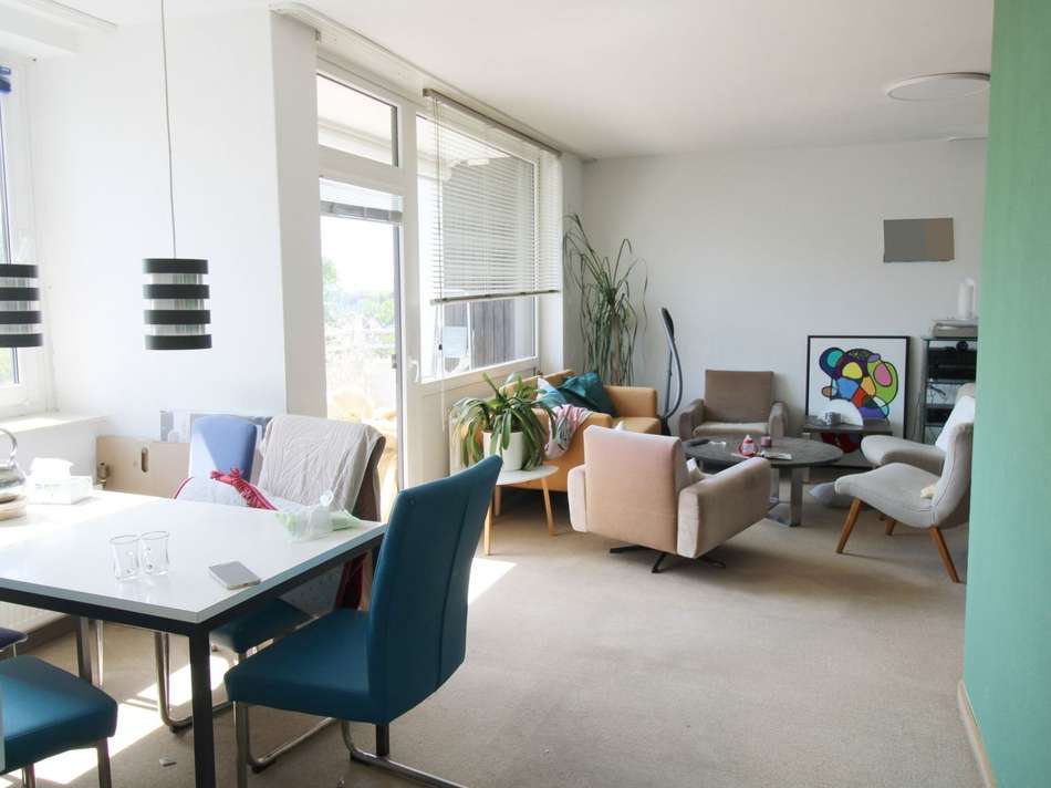 Wohnzimmer Sicht 1
