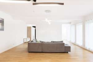 Atemberaubende Luxuswohnung mit eigenem Garten und 2 Stellplätzen – Kaiserin-Augusta Allee 86, 10589 Charlottenburg, Berlin – Vorschaubild 2