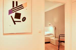 Renovierte helle 2-Zimmer Wohnung mit Blick auf Biebricher Wasserturm // von privat – Feldbergstraße 9, 65187 Biebrich, Wiesbaden – Vorschaubild 5