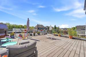 Mit 3D und ROOMTOUR: Moderne Maisonettewohnung mit großer Dachterrasse – für den Landeanflug Ihrer F – Die vollständige Adresse der Immobilie erhältst du vom Anbieter., 51109 Merheim, Köln – Vorschaubild 2