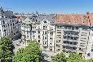 Bestlage Lehel: Kernsanierte Altbau-Traumwohnung mit Dachterrasse und Balkon – Die vollständige Adresse der Immobilie erhältst du vom Anbieter., 80538 Lehel, München – Vorschaubild 73