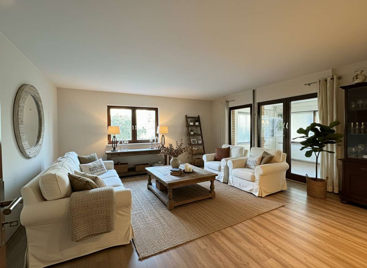 Immobilie in Süderholz - Großes Einfamilienhaus mit Doppelgarage in Griebenow - Bild 4