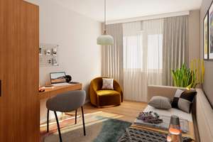 Eigentumswohnung mit großem Wohnbereich und Terrasse – Wiltbergstraße 100 Haus 53, 13125 Buch, Berlin – Vorschaubild 2