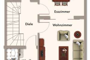 Ihr neues Zuhause in Bonn: Familienfreundliches Reihenmittelhaus mit Garten – Die vollständige Adresse der Immobilie erhältst du vom Anbieter., 53119 Tannenbusch, Bonn – Vorschaubild 17