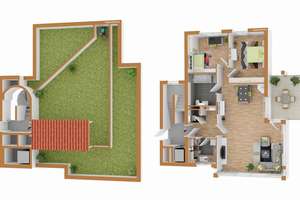 Penthouse-Whg mit 100m²-Dachterrasse Stuttgart-Hoffeld von privat bitte keine Makleranfragen