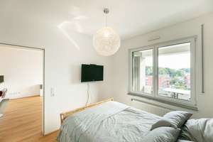Zentrale, ruhige u. moderne Dachgeschosswohnung mit Südbalkon – An der Caponniere 5, 89231 Neu-Ulm – Vorschaubild 7