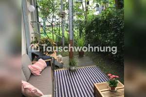 Tauschwohnung: Tausche ruhige Hochpaterre Whg. mit Garten gegen gr. Whg