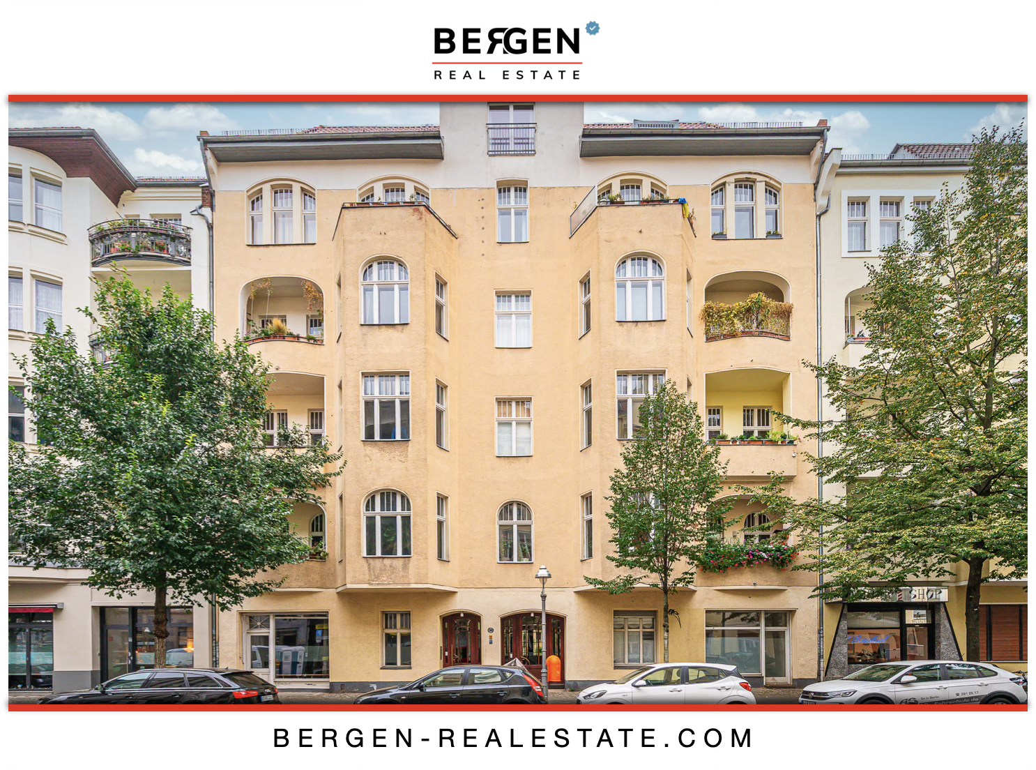 Altbautypische 3-Zimmer-Erdgeschosswohnung mit Keller in Moabit, Berlin – Bild 1